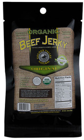 Golden Valley Natural, Organic Beef Jerky, Original - 1 oz
