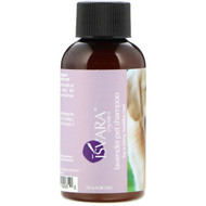 Isvara Organics, Pet Shampoo, Lavender, 3 fl oz (88.72 ml)