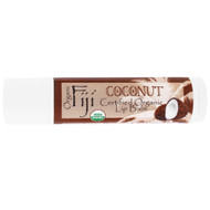 Organic Fiji, Certified Organic Lip Balm, Coconut, 0.15 oz (4.25 g)