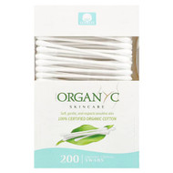 <img alt="Organyc, Organic Cotton Swabs, 200 Swabs" title="Organyc, Organic Cotton Swabs, 200 Swabs,8016867007023"