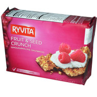 Ryvita, Fruit Crunch, Fruit & Oats Rye Crispbread, 7 oz (200 g) (Discontinued Item)