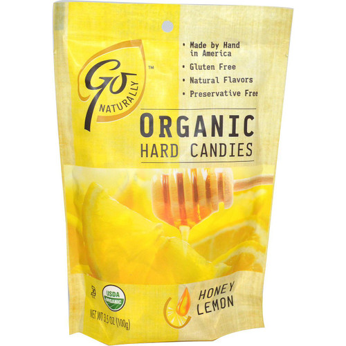 Gluten Free Hard Candies Honey Lemon 3.5 oz