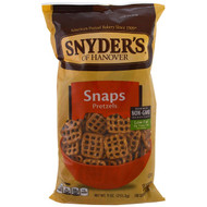 3 PACK OF Snyders, Snaps Pretzels, 9 oz (255.2 g)