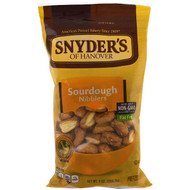 3 PACK OF Snyders, Pretzels, Sourdough Nibblers, 9 oz (255.2 g)