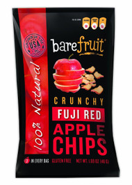 Bare Fruit, Naturally Baked Crunchy, Apple Chips, Fuji & Reds , 1.7 oz (48 g)