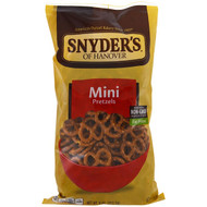 3 PACK OF Snyders, Mini Pretzels, Fat Free, 9 oz (255.2 g)