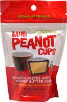 Premium Chocolatiers Mini Peanot Cups - 2.8 oz