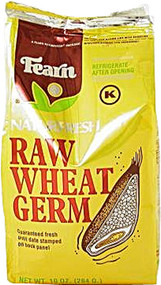 3 PACK of Fearn Raw Wheat Germ -- 10 oz