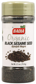 Badia, Organic Black Sesame Seeds - 2.5 oz