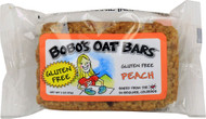 BoBos Oat Bars, All Natural Bar,  Peach - 3 oz