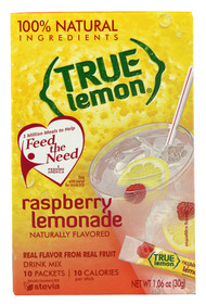 3 PACK OF True Citrus, True Lemon, Raspberry Lemonade, 10 Packets, 1.06 oz (30 g)
