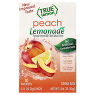 <img alt="3 PACK of True Citrus, True Lemon, Lemonade, Peach, 10 Packets, 0.11 oz (3 g) Each" title="3 PACK of True Citrus, True Lemon, Lemonade, Peach, 10 Packets, 0.11 oz (3 g) Each,810979001973"
