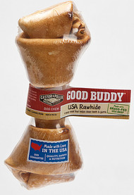 3 PACK of Castor & Pollux Good Buddy Rawhide Bone Dog Chew 4-5" -- 1 Bone