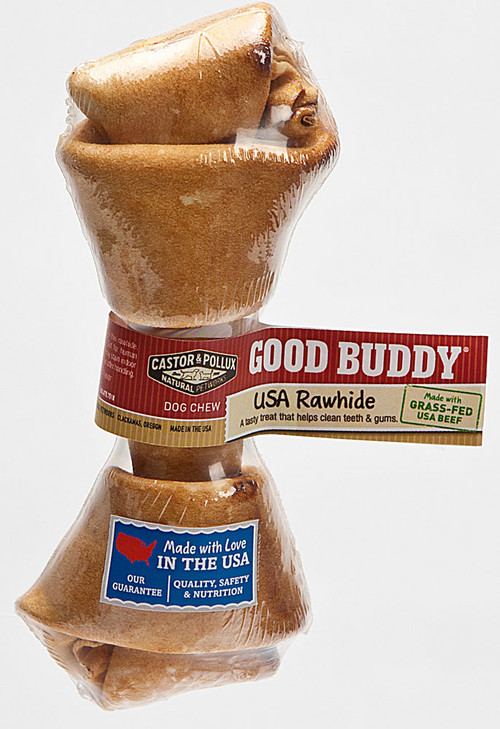 Castor & Pollux Good Buddy Rawhide Bone Dog Chew 45" 1 Bone