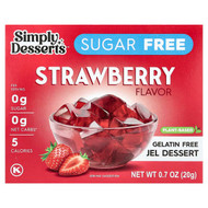 <img alt="3 PACK of Simply Desserts, Gelatin Free Jel Dessert, Sugar Free, Strawberry, 0.7 oz (20 g)" title="3 PACK of Simply Desserts, Gelatin Free Jel Dessert, Sugar Free, Strawberry, 0.7 oz (20 g),751217900965"