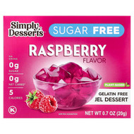 <img alt="3 PACK of Simply Desserts, Gelatin Free Jel Dessert, Sugar Free, Raspberry, 0.7 oz (20 g)" title="3 PACK of Simply Desserts, Gelatin Free Jel Dessert, Sugar Free, Raspberry, 0.7 oz (20 g),751217900934"