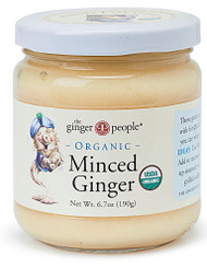 3 PACK of Ginger People Organic Minced Ginger -- 6.7 oz