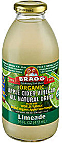 Bragg, Organic Apple Cider Vinegar Drink,  Limeade - 16 fl oz