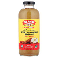 <img alt="Bragg, Organic Apple Cider Vinegar Refresher, Apple Cinnamon, 16 fl oz (473 ml)" title="Bragg, Organic Apple Cider Vinegar Refresher, Apple Cinnamon, 16 fl oz (473 ml),074305052163"