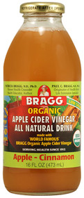 Bragg, Organic Apple Cider Vinegar Drink,  Apple Cinnamon - 16 fl oz