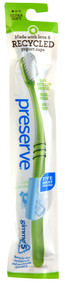 3 PACK of Preserve Adult Toothbrush Ultra Soft -- 1 Toothbrush