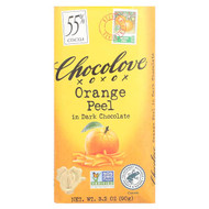 <img alt="Chocolove, Orange Peel in Dark Chocolate, 55% Cocoa, 3.2 oz (90 g)" title="Chocolove, Orange Peel in Dark Chocolate, 55% Cocoa, 3.2 oz (90 g),716270001530"