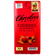 3 PACK of Chocolove, Cherries & Almonds in Dark Chocolate, 3.2 oz (90 g)
