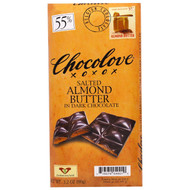 3 PACK of Chocolove, Salted Almond Butter in Dark Chocolate, 3.2 oz (90 g)