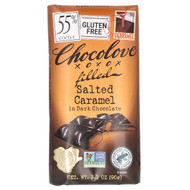 <img alt="Chocolove, Filled Salted Caramel in Dark Chocolate, 55% Cocoa, 3.2 oz (90 g)" title="Chocolove, Filled Salted Caramel in Dark Chocolate, 55% Cocoa, 3.2 oz (90 g),716270040027"