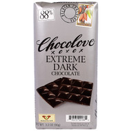 3 PACK of Chocolove, Extreme Dark Chocolate, 3.2 oz (90 g)