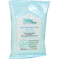 BabySpa, Ultra-Soft Baby Wipes, Fragrance-Free, 10 Soft Wipes