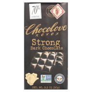 <img alt="Chocolove, Strong Dark Chocolate, 70% Cocoa, 3.2 oz (90 g)" title="Chocolove, Strong Dark Chocolate, 70% Cocoa, 3.2 oz (90 g),716270001707"