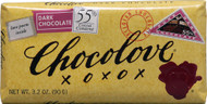 3 PACK of Chocolove Dark Chocolate Bar Original -- 3.2 oz