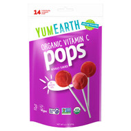 <img alt="YumEarth, Organic Vitamin C Pops, Assorted, 14 Pops, 3.1 oz (87 g)" title="YumEarth, Organic Vitamin C Pops, Assorted, 14 Pops, 3.1 oz (87 g),810165011953"