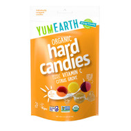 <img alt="YumEarth, Organic Hard Candies, Vitamin C, Citrus Grove, 3.3 oz (93.6 g)" title="YumEarth, Organic Hard Candies, Vitamin C, Citrus Grove, 3.3 oz (93.6 g),810165011533"