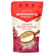 <img alt="Arrowhead Mills, Organic Millet Flour, Gluten-Free, 23 oz (652 g)" title="Arrowhead Mills, Organic Millet Flour, Gluten-Free, 23 oz (652 g),074333684343"