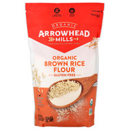 <img alt="Arrowhead Mills, Organic Brown Rice Flour, Gluten Free, 24 oz (680 g)" title="Arrowhead Mills, Organic Brown Rice Flour, Gluten Free, 24 oz (680 g),074333684237"