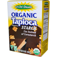 3 PACK of Edward & Sons, Lets Do Organic, Organic Tapioca Starch (Flour), 6 oz (170 g)