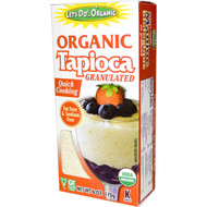Edward & Sons, Organic Tapioca Granules, 6 oz (170 g)