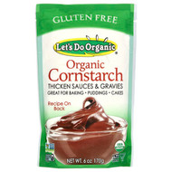 <img alt="Lets Do Organic, Lets Do Organic, Organic Cornstarch, Gluten Free, 6 oz (170 g)" title="Lets Do Organic, Lets Do Organic, Organic Cornstarch, Gluten Free, 6 oz (170 g),043182005296"