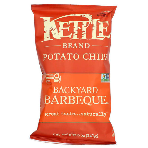 <img alt="Kettle Foods, Potato Chips, Backyard Barbeque, 5 oz (141 g)" title="Kettle Foods, Potato Chips, Backyard Barbeque, 5 oz (141 g),084114114495"