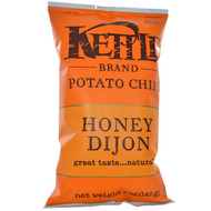 3 PACK of Kettle Foods, Potato Chips, Honey Dijon, 5 oz (141 g)