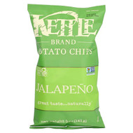 <img alt="Kettle Foods, Potato Chips, Jalapeno, 5 oz (141 g)" title="Kettle Foods, Potato Chips, Jalapeno, 5 oz (141 g),084114116352"