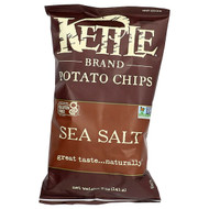 <img alt="Kettle Foods, Potato Chips, Sea Salt, 5 oz (141 g)" title="Kettle Foods, Potato Chips, Sea Salt, 5 oz (141 g),084114009982"