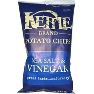 Kettle Foods, Potato Chips, Sea Salt & Vinegar, 5 oz (142 g)