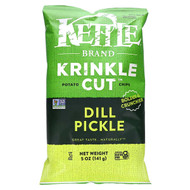 <img alt="Kettle Foods, Krinkle Cut Potato Chips, Dill Pickle, 5 oz (141 g)" title="Kettle Foods, Krinkle Cut Potato Chips, Dill Pickle, 5 oz (141 g),084114128041"