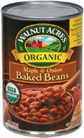 Walnut Acres, Organic Baked Beans,  Maple And Onion - 15 oz