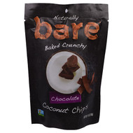 Bare Fruit, Baked Crunchy Coconut Chips, Chocolate, 1.4 oz (40 g)