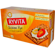 Ryvita, Sesame Rye Crispbread, 8.8 oz (250 g) (Discontinued Item)