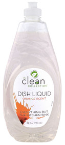 Vitaco - The Clean Collection Dish Liquid- Orange Scent - 24 fl oz (710 mL)